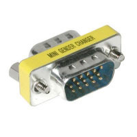 Cablestogo HD15 VGA Mini Changer (81527)